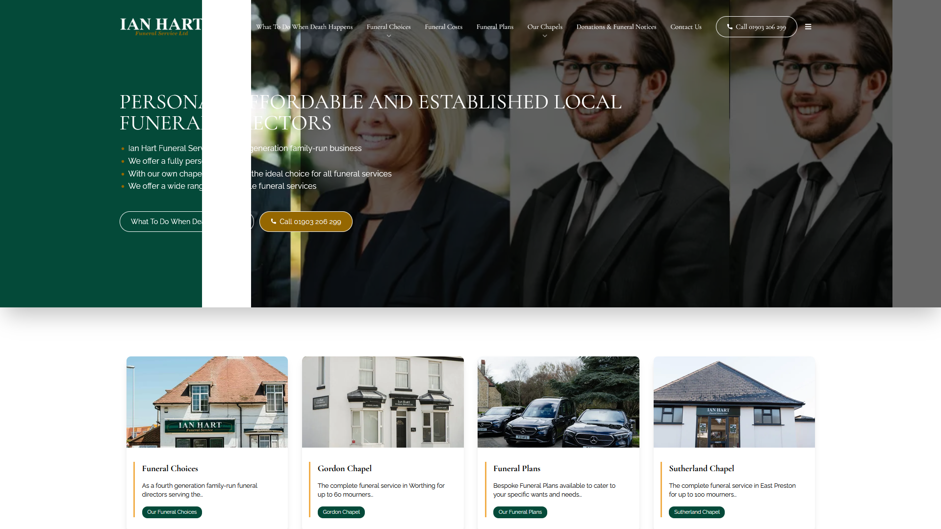 Ian Hart Funeral Services Ltd