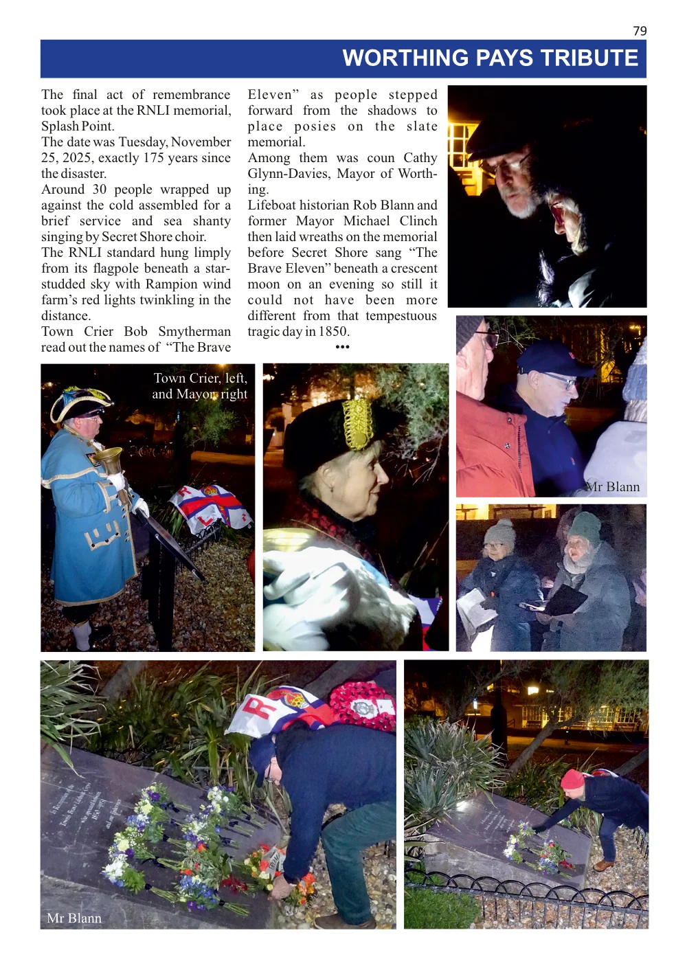 Special Remembrance Service